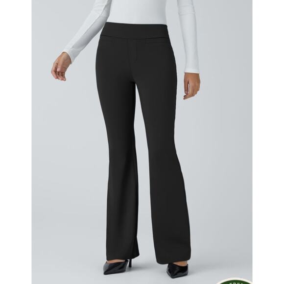 HALARA Pants - Halara Flex SculptKnit Mid Rise Pocket Work Pants M Corpcore Administrative Prep